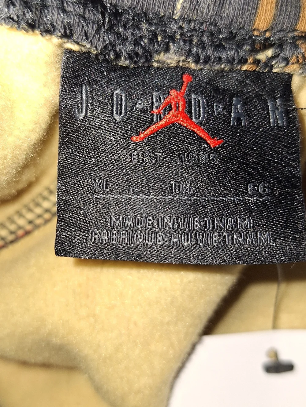 Jordan cozy fleece